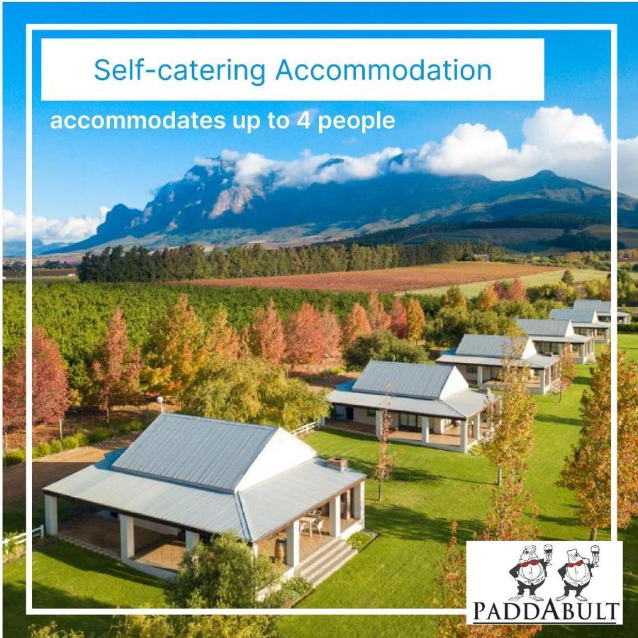 Paddabult Self Catering Cottages Paarl Exteriér fotografie
