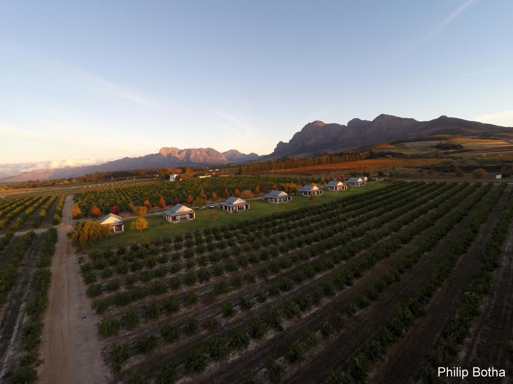 Paddabult Self Catering Cottages Paarl Exteriér fotografie