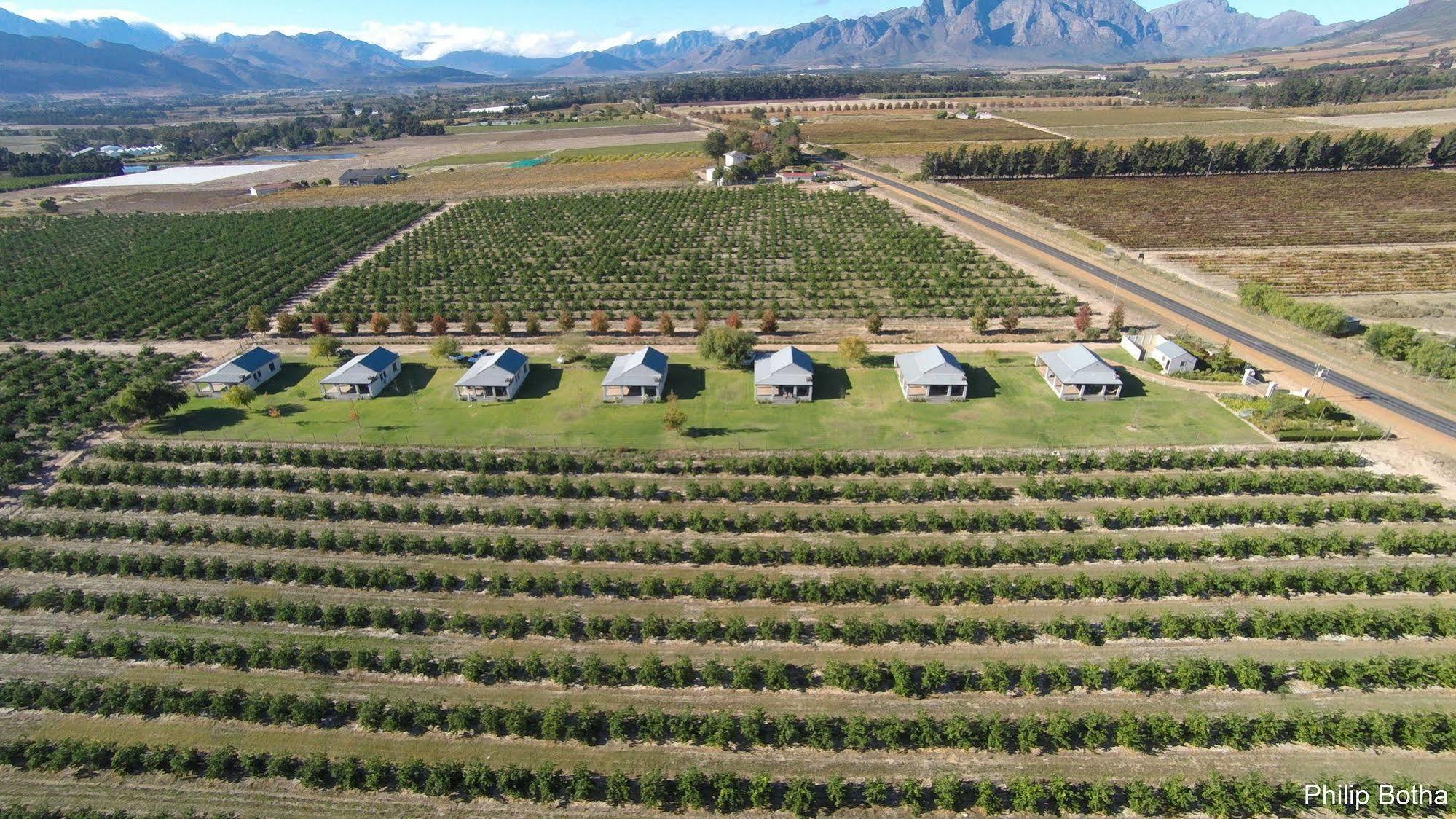 Paddabult Self Catering Cottages Paarl Exteriér fotografie